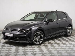 2022 Volkswagen Golf VIII, чёрный, 3199000 рублей, вид 1
