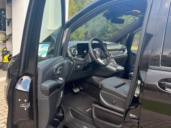 2025 Mercedes-Benz V-Класс Extra Long 300 d экстра длинный III (W447) Рестайлинг 2, чёрный, 12500000 рублей - вид 8