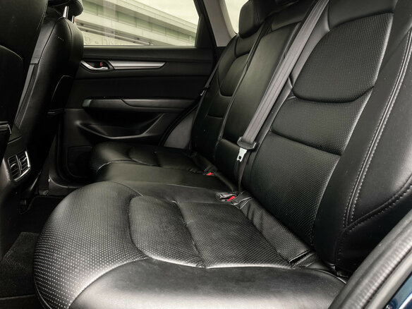 2018 Mazda CX-5 II, синий, 2409000 рублей - вид 9