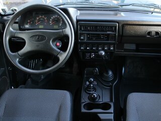 2018 Lada (ВАЗ) 2121 (4x4) I Рестайлинг, зелёный, 529000 рублей, вид 5