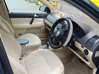 2002 Volkswagen Polo IV, зелёный, 305000 рублей, вид 5