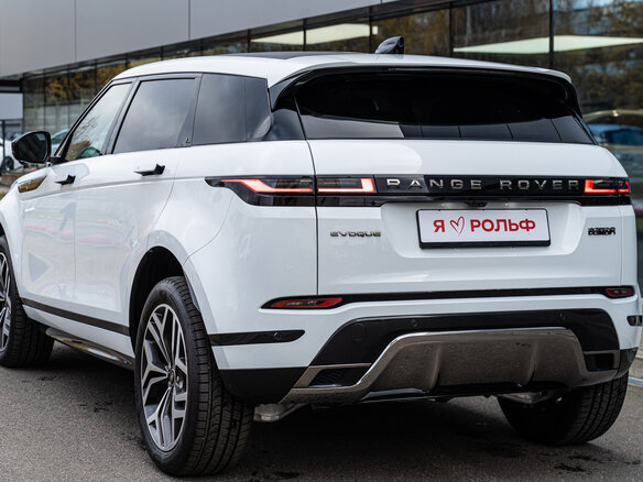 2025 Land Rover Range Rover Evoque L II Рестайлинг, белый, 6490000 рублей - вид 6