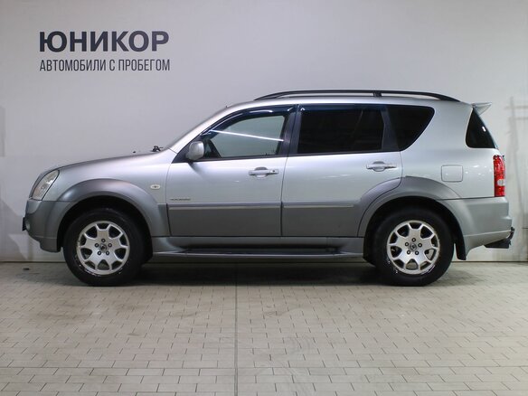 2007 SsangYong Rexton II, серебристый - вид 6