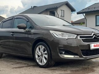 2013 Citroen C4 II, коричневый, 590000 рублей, вид 3