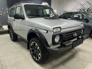 2026 Lada (ВАЗ) Niva Legend Sport I, серебристый, 1772000 рублей, вид 4