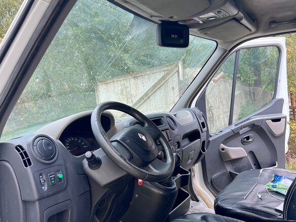 2010 Renault Master, белый, 1250000 рублей - вид 8