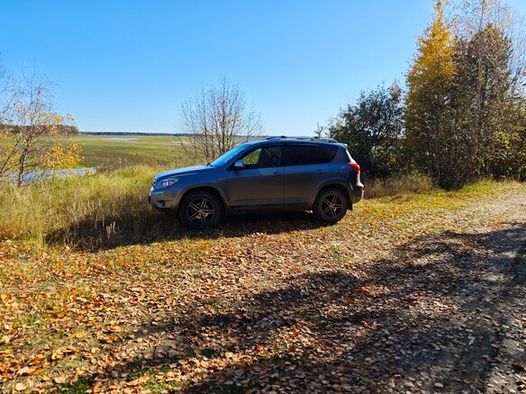 2008 Toyota RAV4 III (XA30), зелёный - вид 16