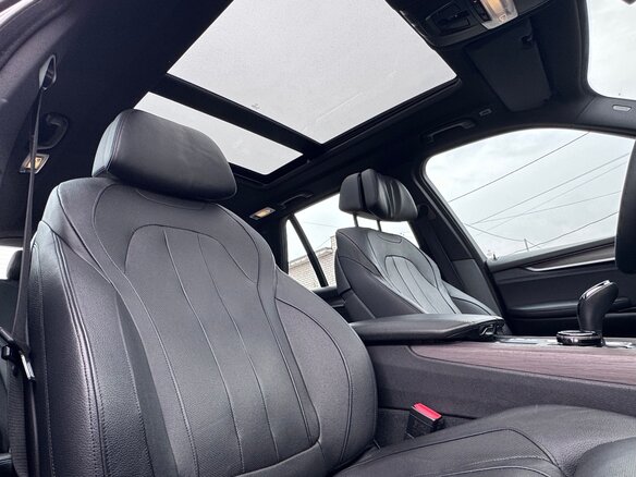 2013 BMW X5 50i III (F15), чёрный, 2550000 рублей - вид 13