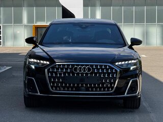 2025 Audi A8 Long 55 TFSI IV (D5) Рестайлинг, чёрный, 21000000 рублей, вид 5
