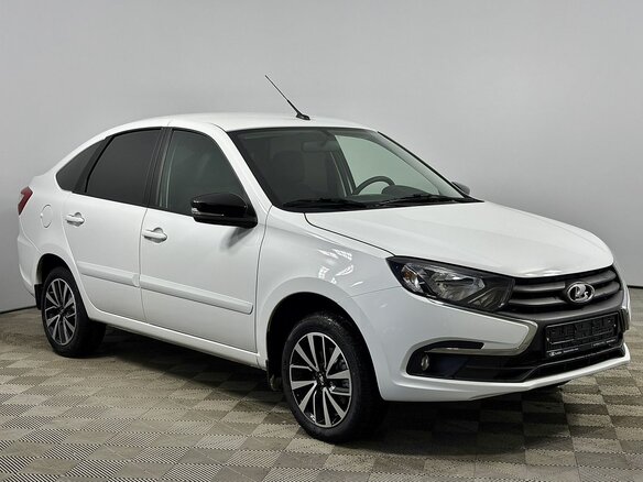 2026 Lada (ВАЗ) Granta I Рестайлинг, белый, 1319000 рублей - вид 2