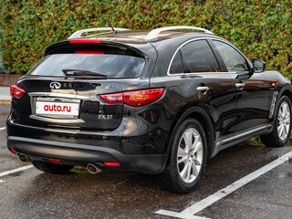 2012 Infiniti FX37 II (S51), чёрный, 1950000 рублей, вид 2