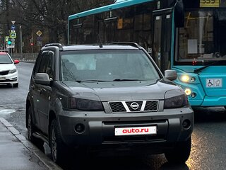 2007 Nissan X-Trail I Рестайлинг, серебристый, 380000 рублей, вид 1