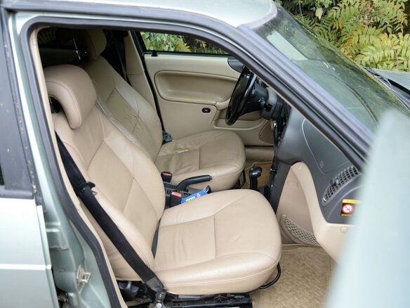 2001 Saab 9-3 I, зелёный, 430000 рублей - вид 16