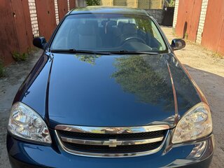 2009 Chevrolet Lacetti I, синий, 570000 рублей, вид 2