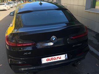 2018 BMW X4 20d II (G02), чёрный, 3650000 рублей, вид 4