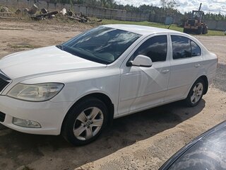 2011 Skoda Octavia DSG7 II (A5) Рестайлинг, белый, 790000 рублей, вид 4