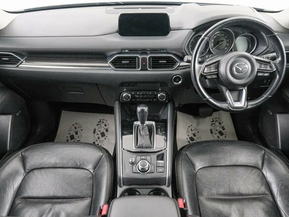 2017 Mazda CX-5 II, синий, 2249000 рублей - вид 9
