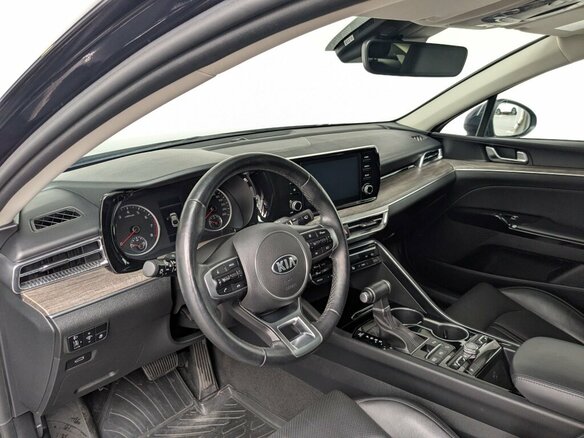 2021 Kia K5 III, синий, 2999000 рублей - вид 8