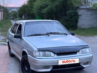 2007 Lada (ВАЗ) 2115, серебристый, 150000 рублей, вид 1