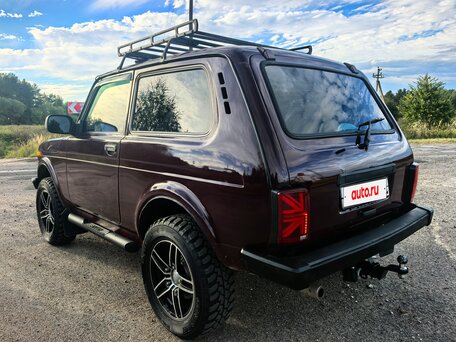 2013 Lada (ВАЗ) 2121 (4x4) I Рестайлинг, пурпурный, 550000 рублей, вид 4
