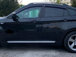 2008 BMW X6 30d I (E71), чёрный, 1750000 рублей, вид 3