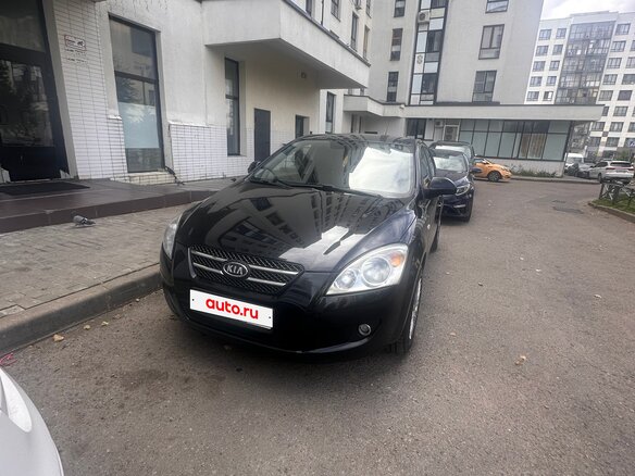 2009 Kia Ceed I, чёрный, 430000 рублей