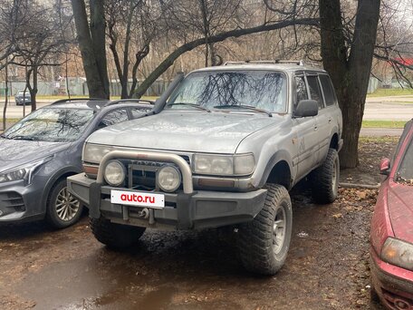 1993 Toyota Land Cruiser 80 Series, серый, 850000 рублей, вид 4