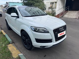 2012 Audi Q7 I (4L) Рестайлинг, белый, 1415000 рублей, вид 1