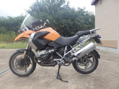 2007 BMW R 1200 GS, жёлтый, 680000 рублей, вид 1