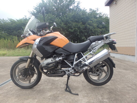 2007 BMW R 1200 GS, жёлтый, 680000 рублей