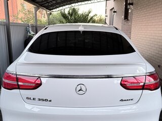 2018 Mercedes-Benz GLE Coupe 350 d I (C292), белый, 5450000 рублей, вид 4