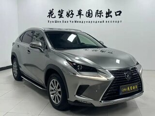 2019 Lexus NX 200 I Рестайлинг, серебристый, 3337520 рублей, вид 2