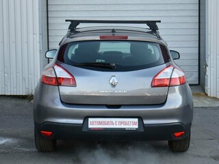 2012 Renault Megane III Рестайлинг, серый, 359000 рублей, вид 2