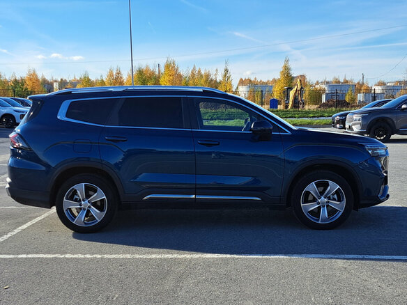 2023 Geely Okavango I Рестайлинг, синий, 2699000 рублей - вид 3