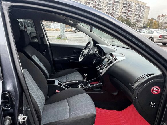 2012 Kia Ceed I Рестайлинг, серый, 615000 рублей - вид 11