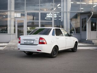 2016 Lada (ВАЗ) Priora I Рестайлинг, белый, 390000 рублей, вид 2