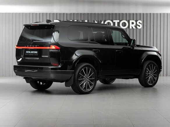 2026 Lexus GX 550 III, чёрный, 15790000 рублей - вид 4