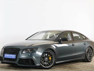 2010 Audi A5 I (8T), серый, 2209000 рублей, вид 3