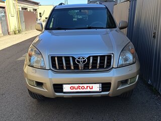2008 Toyota Land Cruiser Prado 4-speed 120 Series Рестайлинг, бежевый, 1890000 рублей, вид 1