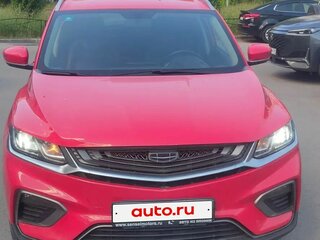 2020 Geely Coolray (Binyue) I, красный, 1536000 рублей, вид 1