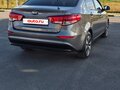 2017 Kia Rio III Рестайлинг, серый, 965000 рублей - вид 5