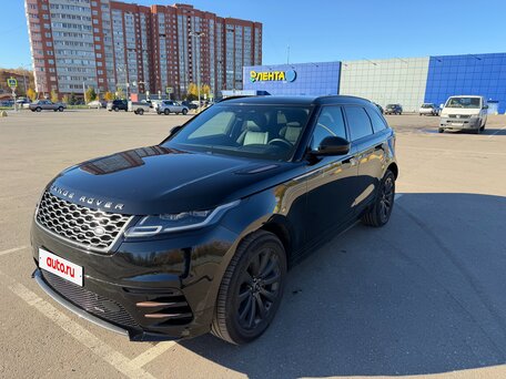 2022 Land Rover Range Rover Velar I, чёрный, 6400000 рублей, вид 1
