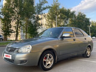 2008 Lada (ВАЗ) Priora I, серый, 180000 рублей, вид 2