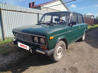 1997 Lada (ВАЗ) 2106, зелёный, 210000 рублей, вид 2