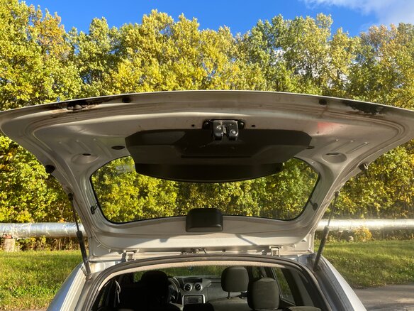 2012 Renault Duster I, серый, 650000 рублей - вид 11