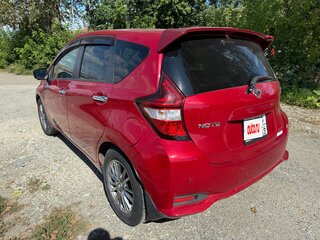 2019 Nissan Note II Рестайлинг, красный, 1230000 рублей, вид 4