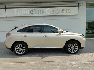2015 Lexus RX 350 III Рестайлинг, бежевый, 2050000 рублей, вид 4