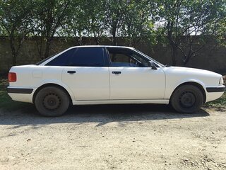 1993 Audi 80 V (B4), белый, 230000 рублей, вид 4