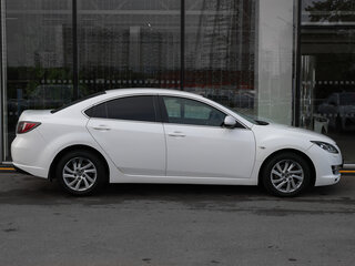 2008 Mazda 6 II (GH), белый, 649000 рублей, вид 3