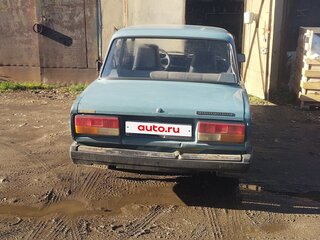 2003 Lada (ВАЗ) 2107, серый, 110000 рублей, вид 2